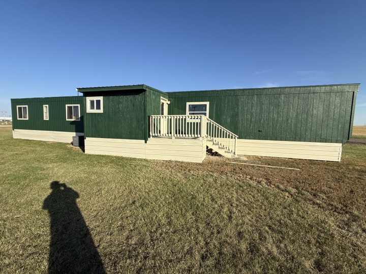 Park-owned home exterior
